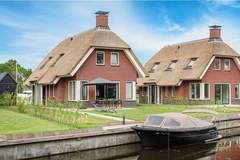 Ferienhaus - Recreatiepark Idskenhuizen 1 - Ferienunterkunft in Idskenhuizen (6 Personen)