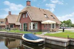 Ferienhaus - Recreatiepark Idskenhuizen 3 - Ferienunterkunft in Idskenhuizen (8 Personen)