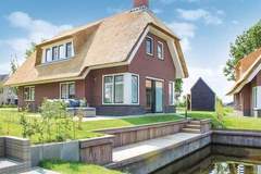 Ferienhaus - Recreatiepark Idskenhuizen 4 - Ferienunterkunft in Idskenhuizen (8 Personen)