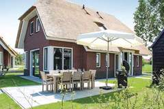 Ferienhaus - Recreatiepark Idskenhuizen 5 - Ferienunterkunft in Idskenhuizen (8 Personen)