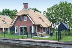 Ferienhaus - Recreatiepark Idskenhuizen 7 - Ferienunterkunft in Idskenhuizen (8 Personen)