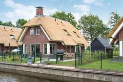 Ferienhaus - Recreatiepark Idskenhuizen 9 - Ferienunterkunft in Idskenhuizen (10 Personen)