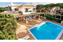 Ferienhaus, Exklusive Unterkunft - Praia Verde - Villa in Castro Marim (12 Personen)