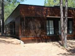 Ferienhaus - Ferienhaus Villa en bois