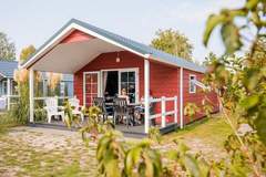 Ferienhaus - Vakantiepark Leukermeer 12 - Chalet in Well (4 Personen)