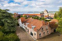 Ferienhaus - Vissershuisje Veere - Ferienunterkunft in Veere (4 Personen)