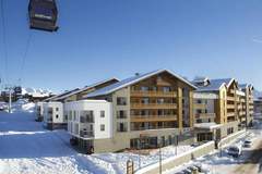 Ferienwohnung - Résidence l'Éclose 6 - Ferienunterkunft in Huez (10 Personen)