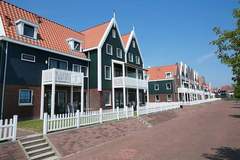 Ferienhaus - Marinapark Volendam 13 - Ferienhaus in Volendam (11 Personen)