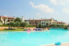 Ferienwohnung - Garda Resort T4 1P Sup - Appartement in Peschiera del Garda (4 Personen)