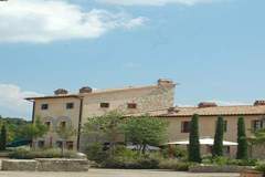 Ferienwohnung - Il Torrino del Borgo - Ferienunterkunft in Gambassi (4 Personen)