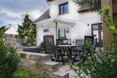 Ferienwohnung - Schöne Ferienwohnung mit Terrasse - Ferienunterkunft in Mönkebude (6 Personen)