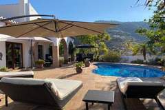 Ferienhaus, Exklusive Unterkunft - Cortijo A - Villa in Arenas (4 Personen)