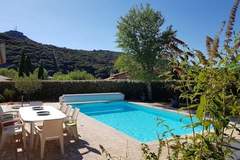 Ferienhaus, Exklusive Unterkunft - Villa Ardèche - Ferienunterkunft in Les Mazes (8 Personen)