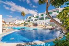 Ferienwohnung - Costa Adeje 1dormitorio 3adults or 2adults 2kids - Ferienunterkunft in Santa Cruz de Tenerife (3 Personen)