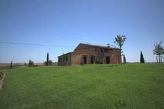 Bauernhof - Arbia - Ferienunterkunft in Arbia Asciano (8 Personen)