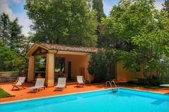 Ferienhaus - Cottage - Ferienunterkunft in Sinalunga (4 Personen)