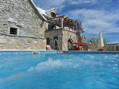 Ferienhaus - Ferienhaus Villa Glicinia