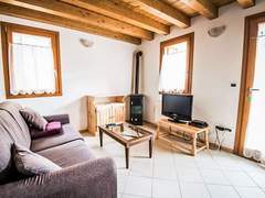 Ferienhaus - Ferienhaus Albergo Diffuso - Cjasa Paron Cilli