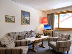 Ferienwohnung - Ferienwohnung Chesa Islas