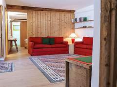 Ferienwohnung - Ferienwohnung Chesa Frizzoni