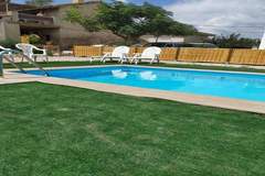Ferienhaus - Casa Sorrapa - Ferienunterkunft in Deltebre (6 Personen)
