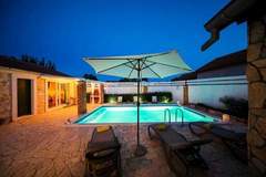 Ferienhaus, Exklusive Unterkunft - Vila Ikka - Ferienunterkunft in Pridraga (6 Personen)