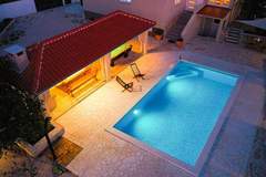 Ferienhaus, Exklusive Unterkunft - Vila Barka - Ferienunterkunft in Pridraga (7 Personen)