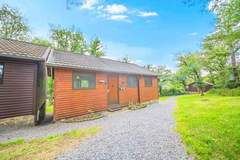 Ferienhaus - Au Petit Bonheur - Chalet in Somme Leuze (6 Personen)