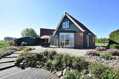 Ferienhaus - Het Volkerak - Ferienunterkunft in Ooltgensplaat (5 Personen)