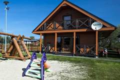 Ferienhaus - House overlooking the lake - Ferienunterkunft in Mielno (6 Personen)