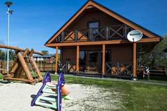 Ferienhaus - House Jamno Lake - Ferienunterkunft in Mielno (9 Personen)