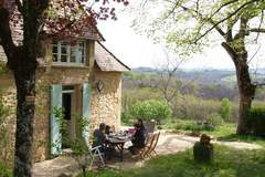 Ferienhaus - La Cipière - Le Rossignol - Bäuerliches Haus in Peyzac-le-Moustier (4 Personen)