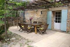Ferienhaus - La Cipière - Le Hibou - Ferienunterkunft in Peyzac-le-Moustier (5 Personen)