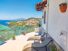 Ferienwohnung - Ferienwohnung Blue Paradise - Sea View Apartment