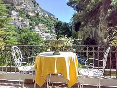 Ferienwohnung - Ferienwohnung Positano Elegant Terrace