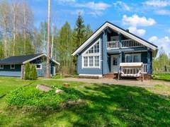 Ferienhaus - Ferienhaus Tuliniemi