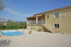 Ferienhaus, Exklusive Unterkunft - La Soléiade - Ferienunterkunft in St. Laurent de Carnols (6 Personen)