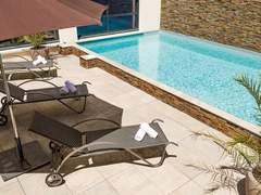 Ferienwohnung - Ferienwohnung Les Patios d'Eugénie