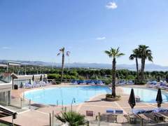 Ferienwohnung - Ferienwohnung Résidence Thalazur Antibes