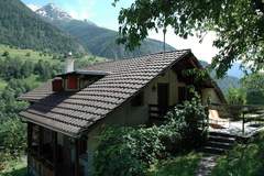 Ferienhaus - Sparrhorn - Chalet in Mörel (4 Personen)