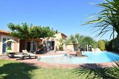 Ferienhaus, Exklusive Unterkunft - Le Viognier - Villa in Nimes (6 Personen)