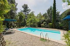Ferienhaus - Les Hortensias - Ferienunterkunft in Les Salelles (6 Personen)