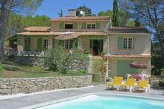 Ferienhaus, Exklusive Unterkunft - Belle Maison près du Pont du Gard - Villa in Beaucaire (6 Personen)