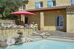Ferienhaus, Exklusive Unterkunft - Le Mas Enchanteur - Ferienunterkunft in Les Mages (6 Personen)