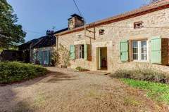 Ferienhaus - Magnifique maison 17ème siècle - Ferienhaus in Saint-Caprais (4 Personen)