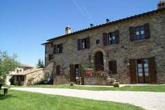 Ferienhaus - Gherardi Balcone - Ferienhaus in Montone (6 Personen)