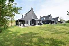 Ferienhaus, Exklusive Unterkunft - Zeedijk I - Villa in Tzummarum (6 Personen)