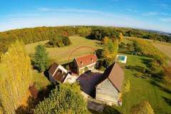 Ferienhaus - La Ferme les Drageonnières - Ferienunterkunft in Montrichard (6 Personen)