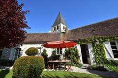 Ferienhaus - Les Remparts Fleuris - Ferienhaus in Yevre-Le-Chatel (6 Personen)