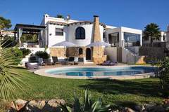 Ferienhaus, Exklusive Unterkunft - Las Brisas - Ferienunterkunft in Javes (6 Personen)